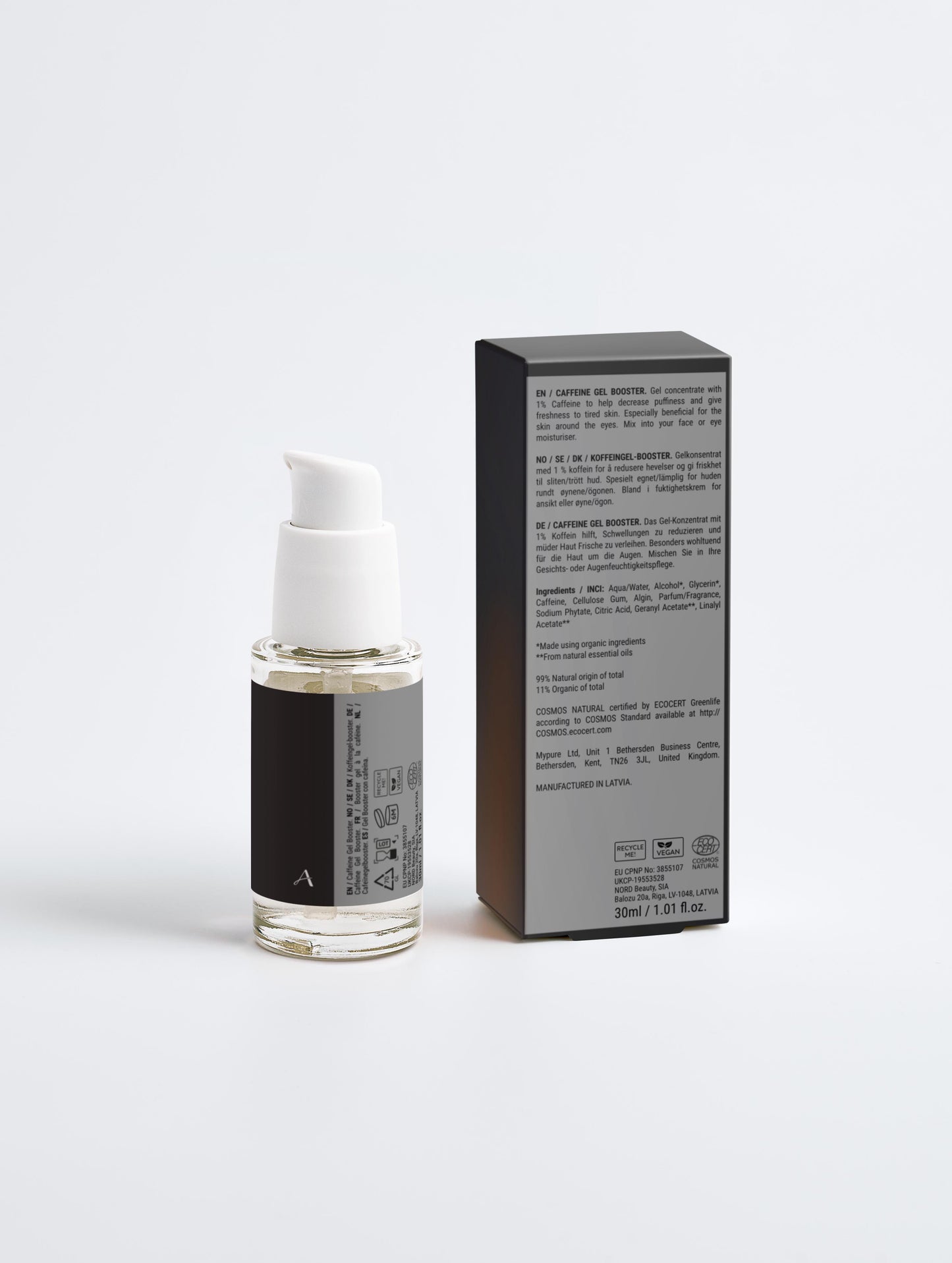 Caffeine Gel Booster