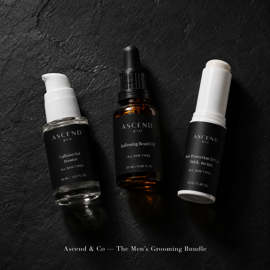 The Men's Grooming Bundle — Organic Men's Skincare | Ascend&Co