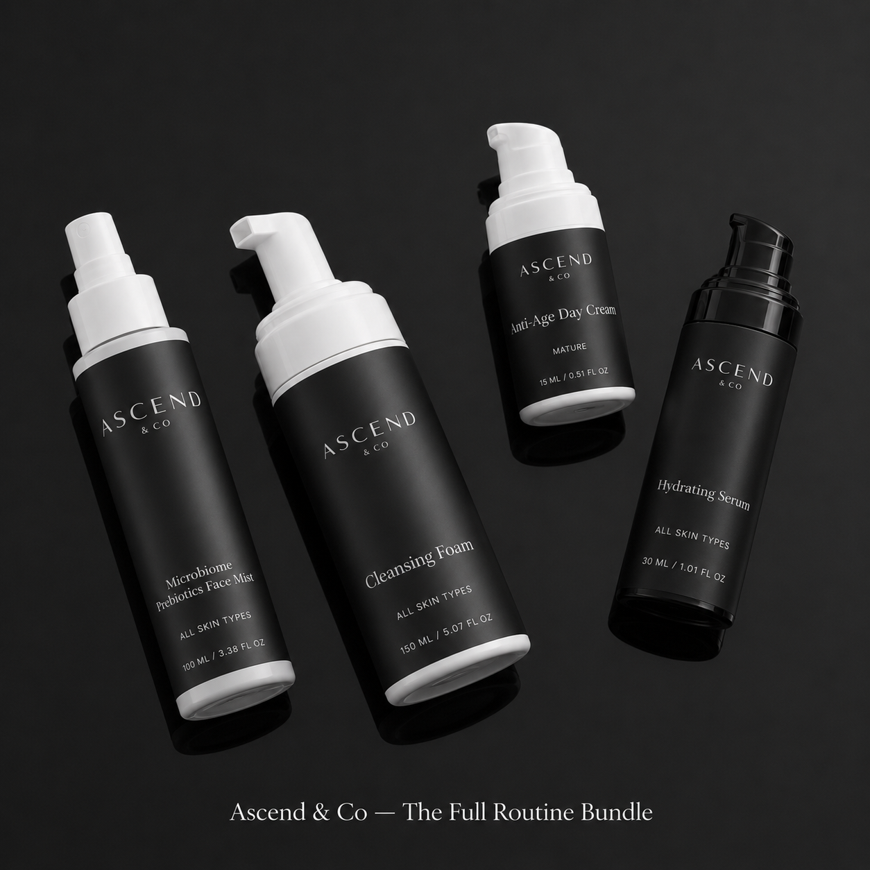 The Full Routine Bundle — Complete Organic Skincare | Ascend&Co