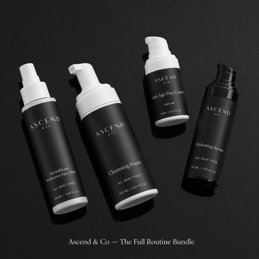 The Full Routine Bundle — Complete Organic Skincare | Ascend&Co