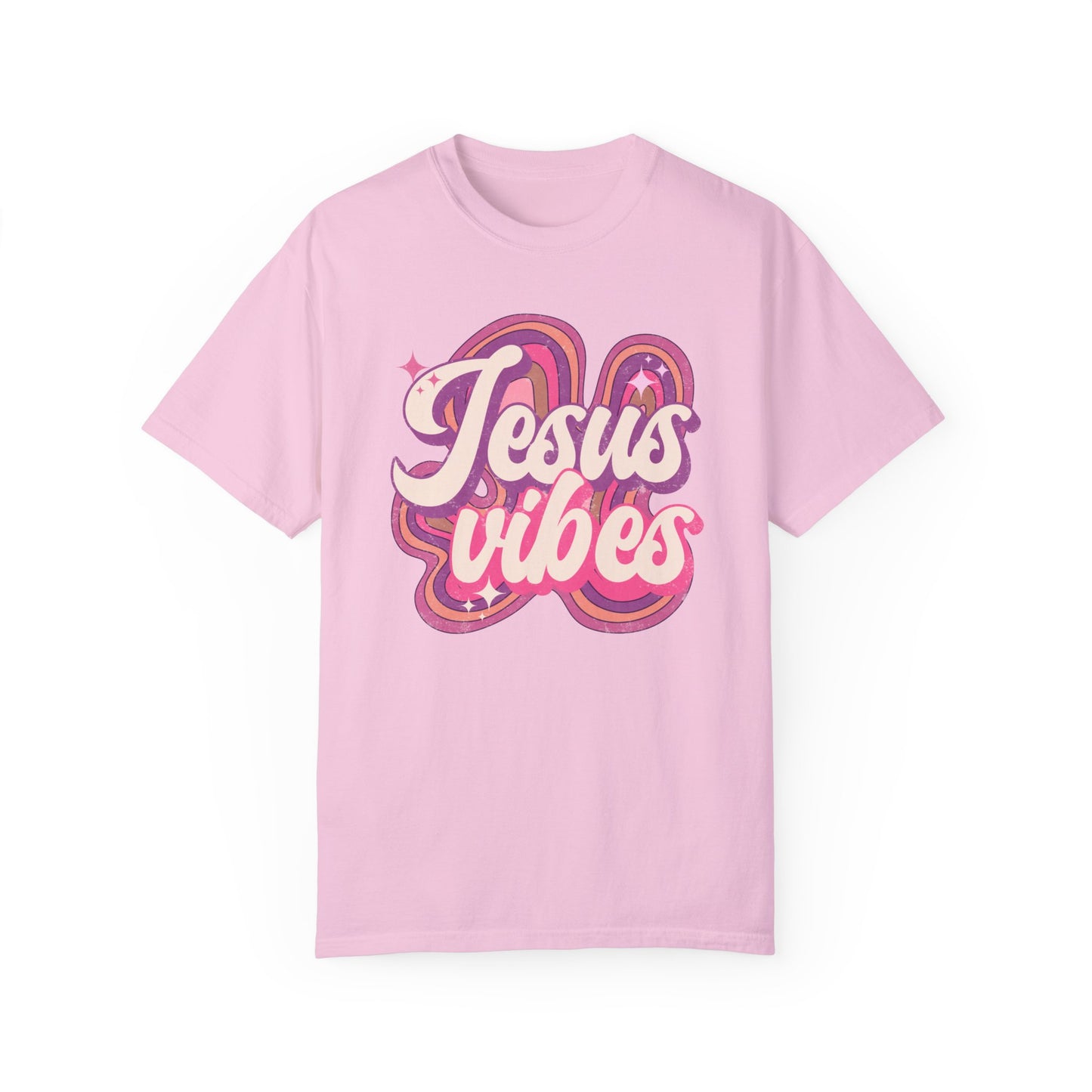 Jesus Vibes Retro T-shirt