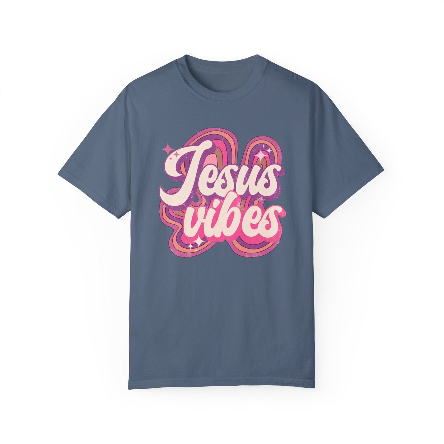 Jesus Vibes Retro T-shirt