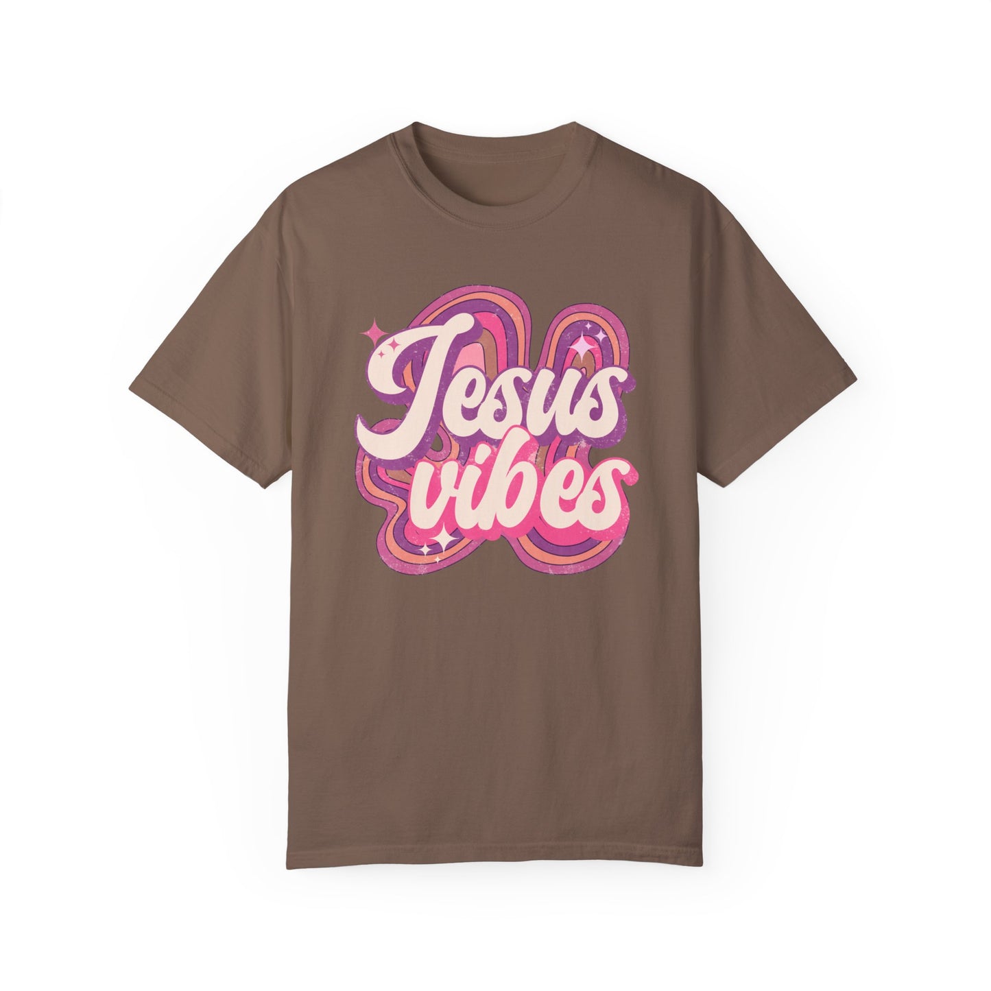 Jesus Vibes Retro T-shirt