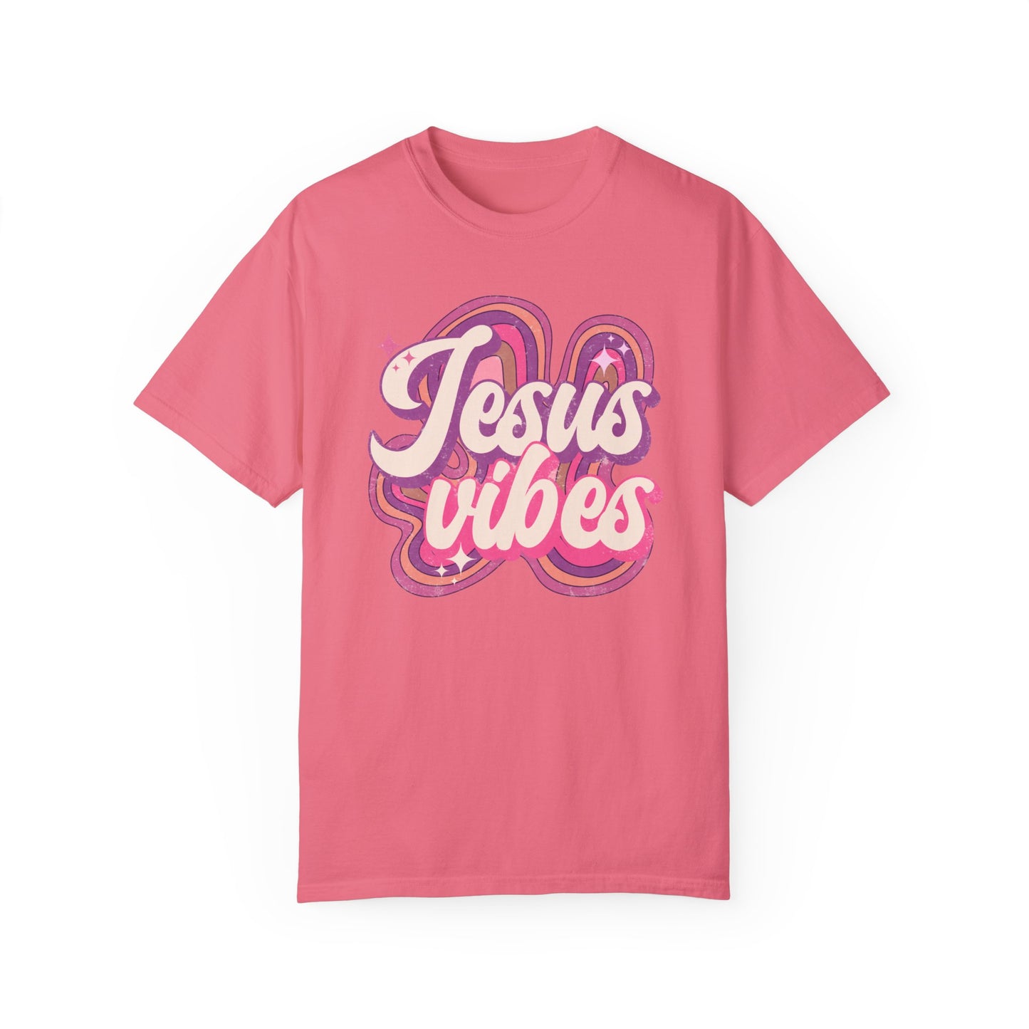 Jesus Vibes Retro T-shirt