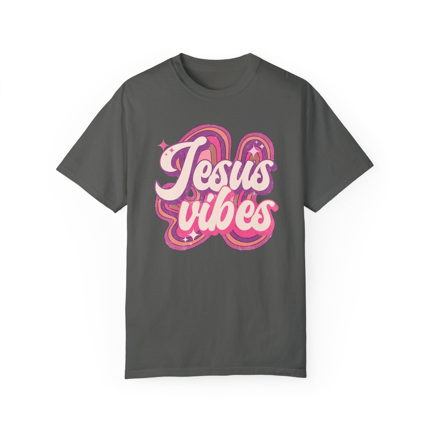 Jesus Vibes Retro T-shirt