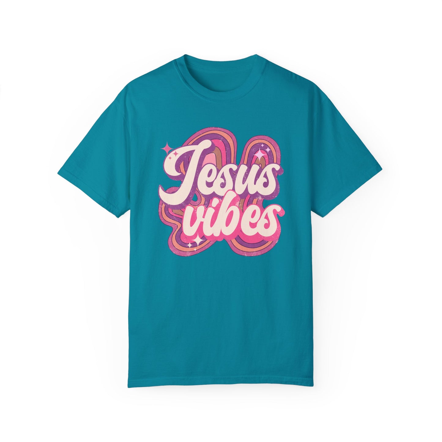 Jesus Vibes Retro T-shirt