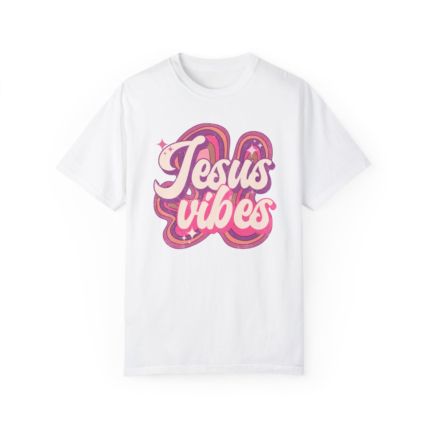 Jesus Vibes Retro T-shirt